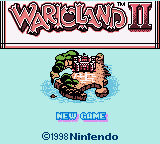 Wario Land II (USA, Europe) (SGB Enhanced) (GB Compatible)